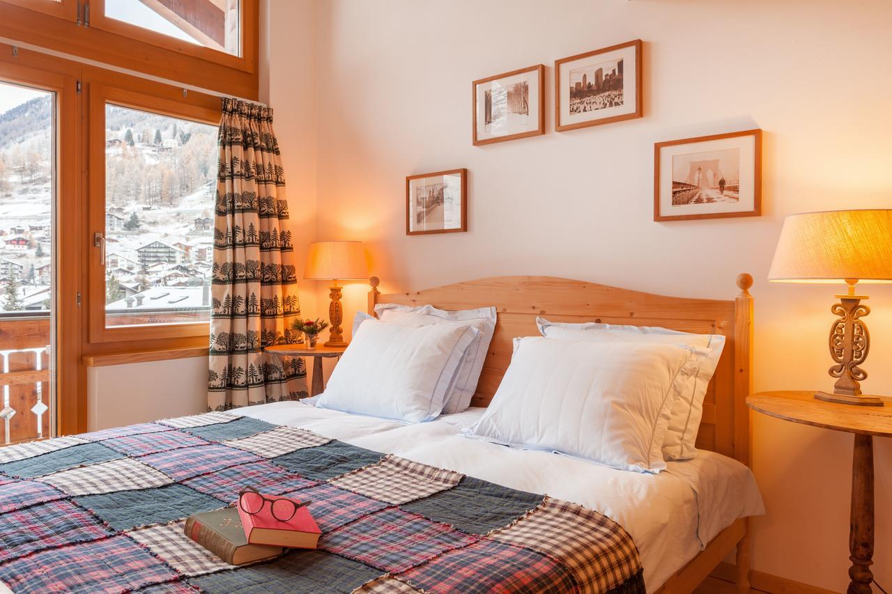Vrony Apartments By Hotel Walliserhof Zermatt Eksteriør bilde